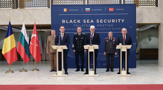 Türkiye, Bulgaristan, Romanya Karadeniz güvenliği için üçlü mekanizma kurdu
