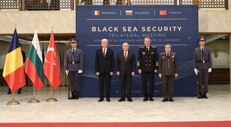 Türkiye, Bulgaristan ve Romanya Karadeniz'de ticari gemilere saldırıları kınadı
