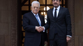 Abbas, GKRY lideriyle görüşüp yeni İsrail hükümetiyle diyalog umudunu açıkladı
