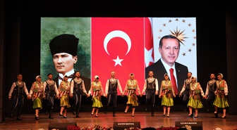 Adana, Mersin, Hatay ve Osmaniye'de Cumhuriyet'in 103. yıl dönümü kutlandı