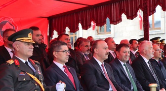 Antalya ve çevre illerde Cumhuriyet'in 103. yıl dönümü kutlanıyor