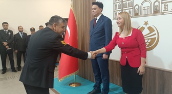 Bilecik Pazaryeri'nde Cumhuriyet'in 103. yıl coşkusu törenle yaşandı