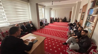 Bilecik'te din görevlileri değerler eğitimi toplantısında bir araya geldi