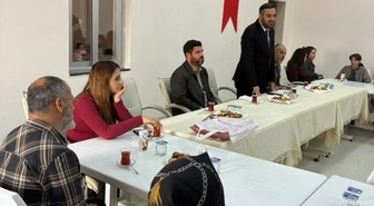 Bozüyük'te koruma altındaki çocuklar İlçe Müftüsü ile manevi sohbet etti