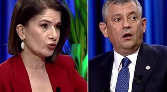 Canlı yayında Özgür Özel'i küplere bindiren soru: Kendimi yakacağım