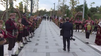 Cumhurbaşkanı Erdoğan, Türk Devletleri Medeniyet Parkı ve Beştepe Millet Ormanı’nın açılışına katıldı