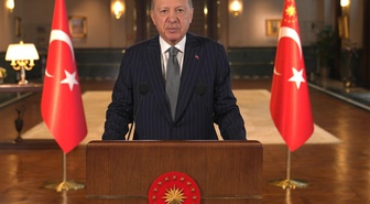 Cumhurbaşkanı Erdoğan'dan 29 Ekim mesajı: Bu asra Türk milleti mührünü vuracak