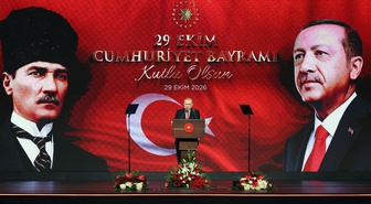 Emine Erdoğan'dan TDT liderleriyle akşam yemeği paylaşımı