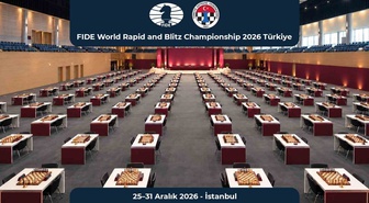 FIDE, 2026 Dünya Hızlı ve Yıldırım Satranç Şampiyonası'nı İstanbul'a verdi
