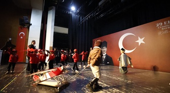 Gaziantep ve çevre illerde Cumhuriyet'in 103. yıl dönümü kutlanıyor