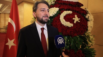Halep'te 29 Ekim Cumhuriyet Bayramı kutlandı