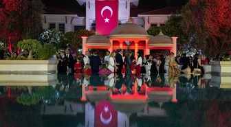Katar’da Cumhuriyet’in 103. yılı dolayısıyla resepsiyon düzenlendi