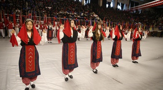 Kayseri ve çevre illerde Cumhuriyet'in 103. yıl dönümü kutlanıyor