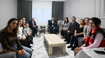 Kırklareli Valisi Uğur Turan, Kıbrıs gazisi Kök'ü ziyaret etti