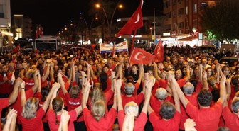 Muğla'da Cumhuriyet'in 103. yıl dönümü fener alayı ve konserlerle kutlandı