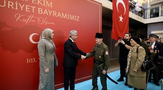 Sakarya'da 29 Ekim Cumhuriyet Bayramı resepsiyonu düzenlendi