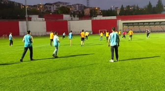Şırnak'ta koruma altındaki çocuklar ÇOKİM'in düzenlediği futbol etkinliğinde buluştu