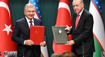 Türkiye ile Özbekistan arasında 5 anlaşma! Sosyal güvenlik de listede