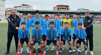 1299 Bilecik Spor Kulübü 14U Futbol Takımı, Osmanelispor'u hazırlık maçında 7-0 yendi