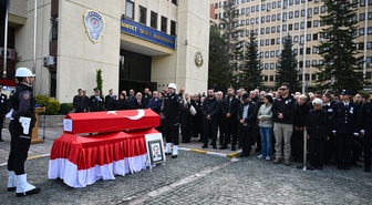 84 yaşında ölen eski Devlet Bakanı Ünal Erkan için Ankara'da tören düzenlendi