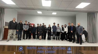 Bilecik'te COP31 kapsamında çevre yarışmasını Osmaneli 75. Yıl Anadolu Lisesi kazandı