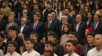 Bolu'da 'Yeni Dünya Düzeninde Küresel Güç Türkiye' programı düzenlendi