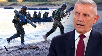 Canlı yayında küstah Türkiye sözleri: Anlayacakları şekilde karşılık veririz
