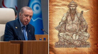 Cumhurbaşkanı Erdoğan'dan TDT zirvesine damga vuran dua