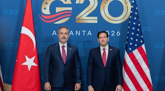 Dışişleri Bakanı Fidan, Atlanta'da Rubio ile İran ve Gazze konularını görüştü