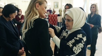 Emine Erdoğan, TDT Aile ve Kadın Konseyi 1. Yüksek Onur Kurulu Toplantısı'nda konuştu: