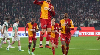 Galatasaray Konyaspor'u deplasmanda 4-0 yenerek ligde üst üste 4. galibiyetini aldı