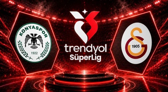 Canlı anlatım: Konya'da gol yağmuru
