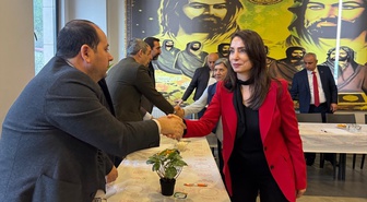 Hatimoğulları cemevinde Alevilerle konuşmadan barış inşa edilemez dedi