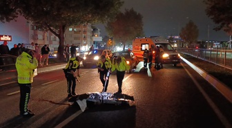 İnegöl'de bariyerden atlayan 63 yaşındaki Şuayip Şen otomobilin çarpmasıyla öldü
