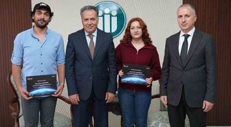 İnönü Üniversitesi öğrencileri TUA Astro Hackathon'da Galaktik Şampiyonluğu kazandı