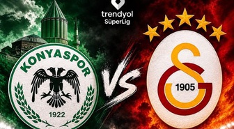 Konyaspor Galatasaray MAÇ ÖZETİ ve golleri nereden, nasıl izlenir?