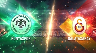 Konyaspor Galatasaray MAÇ ÖZETİ ve golleri nereden, nasıl izlenir?