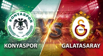 Konyaspor Galatasaray maçı hangi kanalda? Galatasaray maçını hangi kanal veriyor, Konyaspor Galatasaray maçı şifresiz mi?