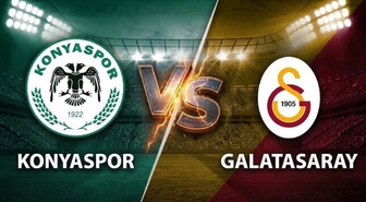 Konyaspor Galatasaray maçı kaç kaç? GS Konya maçı bitti mi? Konyaspor Galatasaray maçı CANLI SKOR takibi!