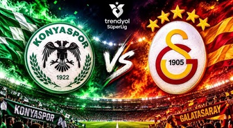 Konyaspor Galatasaray maçı ne zaman, saat kaçta? Konyaspor Galatasaray maçı bugün mü?
