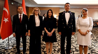 Lübnan'da 29 Ekim Cumhuriyet Bayramı kutlandı