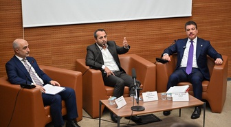 Marmara Üniversitesi'nde terörün 2,3 trilyon dolarlık maliyeti konuşuldu