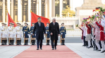 Steinmeier, Pekin'de Şi Cinping'e Tek Çin politikasında kararlı olduğunu söyledi