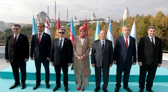 Türk Devletleri Kızılay ve Kızılhaç Ağı'nın dönem başkanlığını Türk Kızılay devraldı