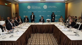 Türk Dünyası Diyalog Forumu'nda gelecek stratejisi yuvarlak masada ele alındı