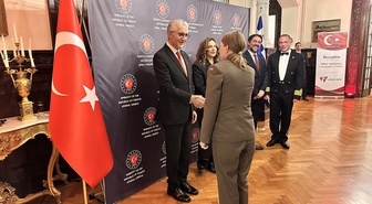 Türkiye'nin Atina Büyükelçisi Erciyes: 'Türkiye, Yunanistan dahil hiçbir komşusuna tehdit teşkil etmemektedir'