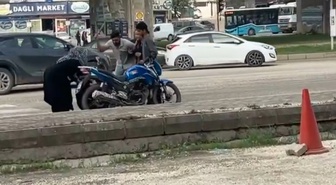 Hatay Defne'de sopalı kavgaya karışan 2 sürücüye 360 bin TL ceza kesildi