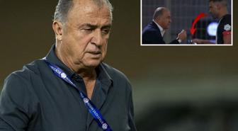 Futbolcusu Fatih Terim'in yüzüne su fırlattı, her gören aynı yorumu yaptı