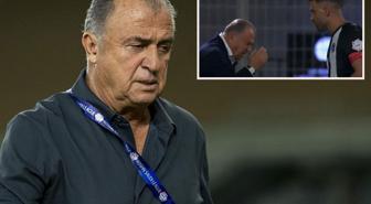 Futbolcusu Fatih Terim'in yüzüne su fırlattı, her gören aynı yorumu yaptı