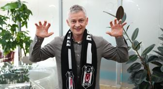 Beşiktaş'ın yeni teknik direktörü Ole Gunnar Solskjaer İstanbul'a geldi